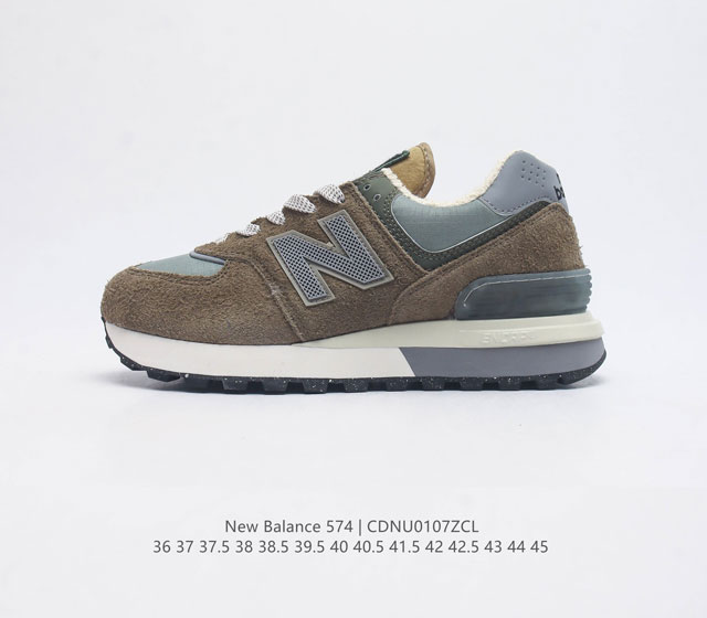 Nb 574 新百伦 New Balance Nb 574系列舒适百搭复古拼接时尚休闲运动鞋 New Balance 的 574 具有识别性和持久流行性 从它作