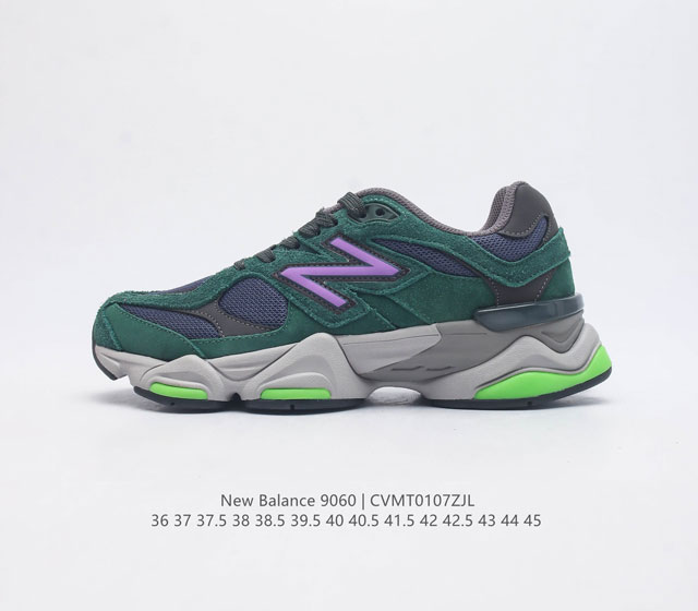 Nb 新百伦 New Balance Nb9060小象蹄男女款9060舒适百搭老爹鞋 全新 9060 款式将经典风格与现代设计融合到日常多功能性中 9060 重