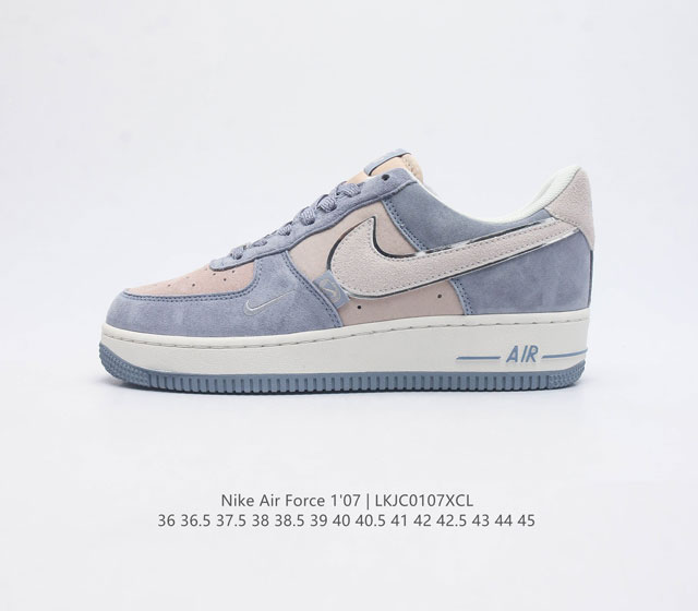 公司级 Af1耐克 Nike Air Force 1 07 Low 龙年定制款 附送挂饰 空军一号 原楦头原纸板 打造纯正空军版型 专注外贸渠道 全掌内置蜂窝气