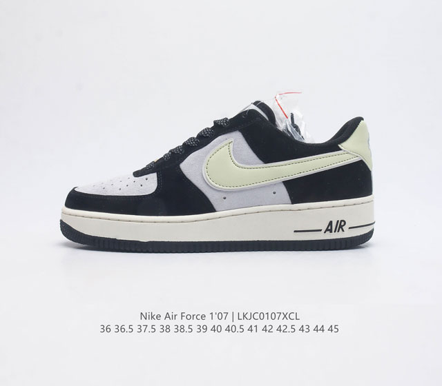 公司级 Af1耐克 Nike Air Force 1 07 Low 龙年定制款 空军一号 原楦头原纸板 打造纯正空军版型 专注外贸渠道 全掌内置蜂窝气垫 原盒配