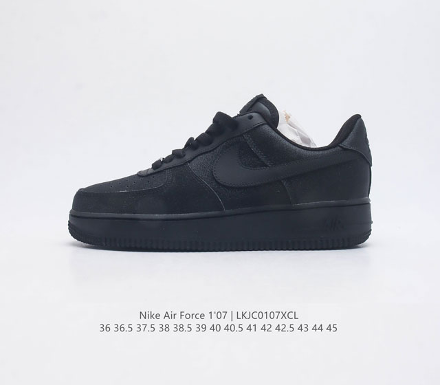 公司级 Af1耐克 Nike Air Force 1 07 Low 龙年定制款 空军一号 原楦头原纸板 打造纯正空军版型 专注外贸渠道 全掌内置蜂窝气垫 原盒配