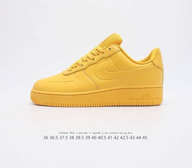 耐克男女鞋 Nike Air Force 1 Low 空军一号运动鞋 Af1 时尚休闲篮球板鞋 华丽设计搭配优质鞋面材料 契合不同造型 增添夺目风采 同时彰显