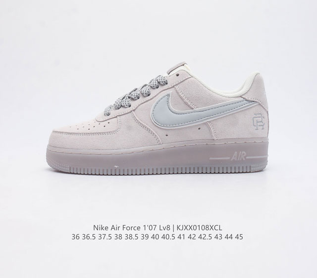 公司级 Af1耐克 Nike Air Force 1 07 Low 空军一号 厚底增高运动板鞋 原楦头原纸板 打造纯正空军版型 专注外贸渠道 全掌内置蜂窝气垫