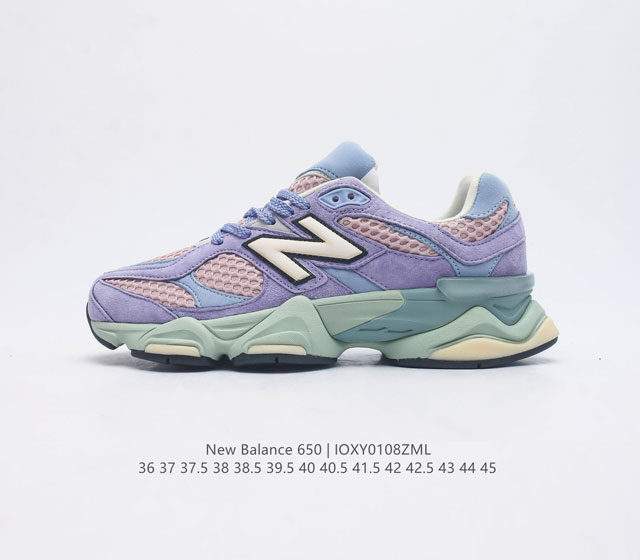 Nb 新百伦 New Balance Nb9060小象蹄男女款9060舒适百搭老爹鞋 全新 9060 款式将经典风格与现代设计融合到日常多功能性中 9060 重