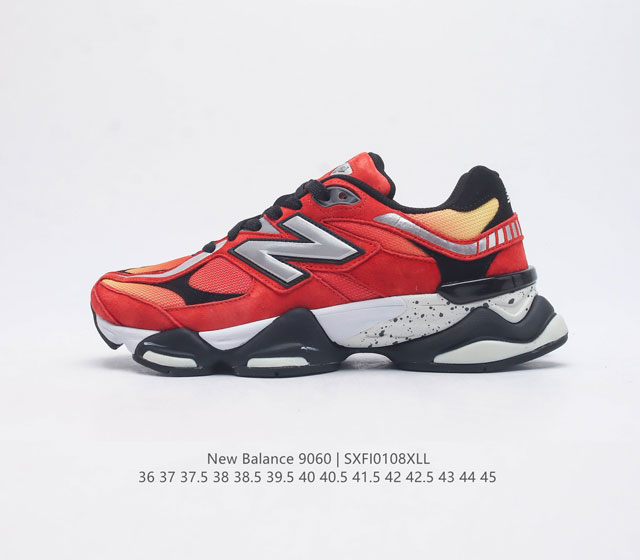 Nb 新百伦 New Balance Nb9060小象蹄男女款9060舒适百搭老爹鞋 全新 9060 款式将经典风格与现代设计融合到日常多功能性中 9060 重