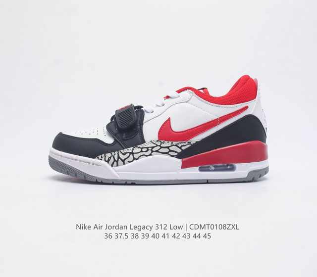 耐克 Aj 乔丹 Air Jordan Legacy 312 男女士低帮运动鞋百搭篮球鞋 酷炫混搭 谁人不爱 Air Jordan Legacy 312 Low