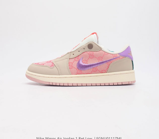 公司级nk Air Jordan 1 Low Slip Shadow 全新配色 刺绣勾 解构风 乔丹篮球鞋系列 这款影子灰特别版采用无鞋带设计 容易穿脱 更有独