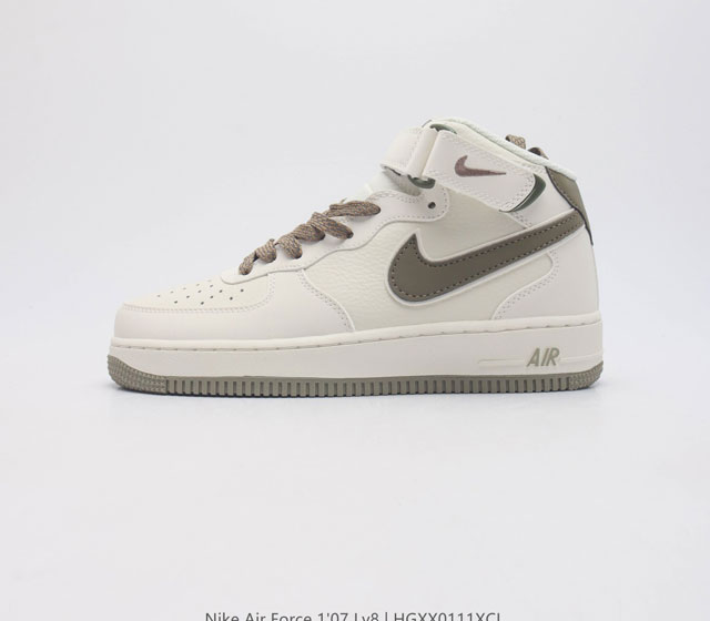 公司级 Af1耐克 Nike Air Force 1 07 Low 空军一号 原楦头原纸板 打造纯正空军版型 专注外贸渠道 全掌内置蜂窝气垫 原盒配件 原厂中底