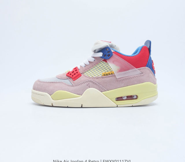 耐克 Nike Air Jordan 4 Retro Og迈克尔 乔丹aj4代 Aj4 乔4 乔丹4代 中帮复古休闲运动文化篮球鞋 秉承轻量化的速度型篮球鞋设计