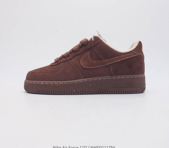 公司级 Af1耐克 Nike Air Force 1 07 Low 空军一号 厚底增高运动板鞋 原楦头原纸板 打造纯正空军版型 专注外贸渠道 全掌内置蜂窝气垫