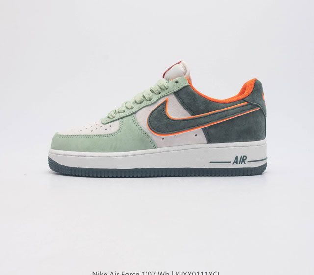 公司级 Af1耐克 Nike Air Force 1 07 Low 空军一号 厚底增高运动板鞋 原楦头原纸板 打造纯正空军版型 专注外贸渠道 全掌内置蜂窝气垫