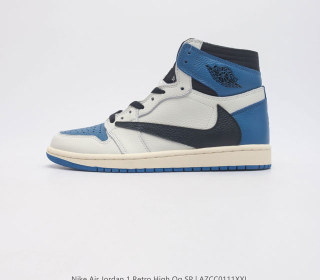 公司级 耐克 Nike Air Jordan 1 Retro High Og 乔丹一代 乔丹1 篮球鞋复刻运动鞋 倒钩 Aj1皮面高帮板鞋的设计灵感源自运动夹克