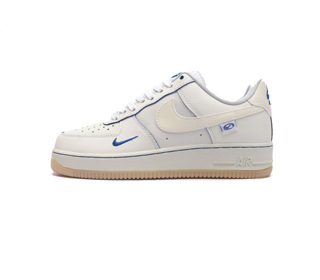 耐克nike Air Force 1 Low 空军一号 Af1 低帮百搭休闲运动板鞋 柔软 弹性十足的缓震性能和出色的中底设计 横跨复古与现代的外型结合 造就出