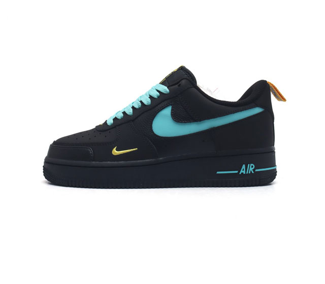 公司级 Af1耐克 Nike Air Force 1 07 Low 空军一号 原楦头原纸板 打造纯正空军版型 专注外贸渠道 全掌内置蜂窝气垫 原盒配件 原厂中底