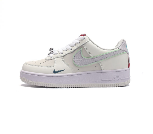 公司级 Af1耐克 Nike Air Force 1 07 Low 空军一号 原楦头原纸板 打造纯正空军版型 专注外贸渠道 全掌内置蜂窝气垫 原盒配件 原厂中底