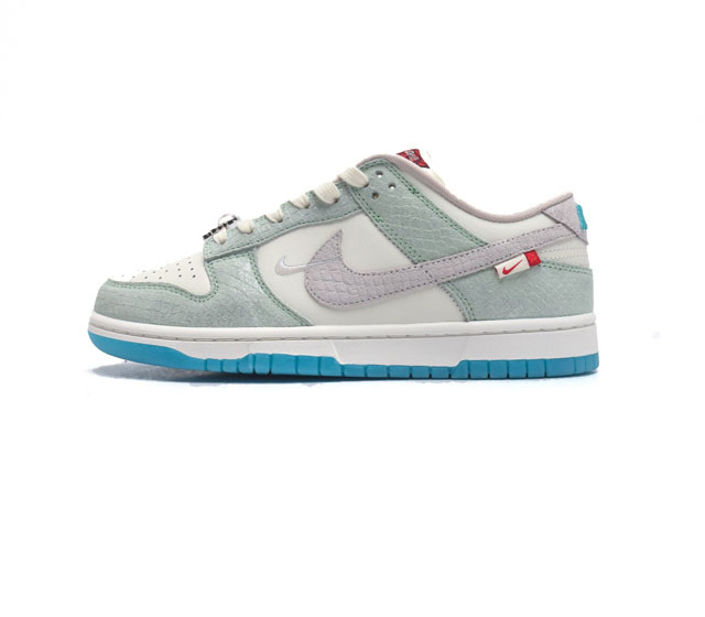 耐克nike Dunk Low 板鞋 Sb系列经典百搭休闲运动板鞋加厚鞋舌的填充 使舒适性大大提升 同时也更方便穿脱中底部分则加入了脚感柔软舒适zoomair气 - 点击图像关闭