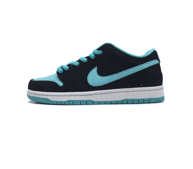 耐克 Nike Sb Dunk Low Pro 男 女滑板鞋 经典复古运动鞋 采用天然皮革 经久耐穿 塑就如元年款 Dunk 般的复古质感 鞋头透气孔 搭配鞋口