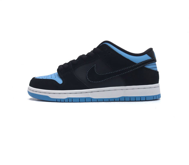 耐克 Nike Sb Dunk Low Pro 男 女滑板鞋 经典复古运动鞋 采用天然皮革 经久耐穿 塑就如元年款 Dunk 般的复古质感 鞋头透气孔 搭配鞋口