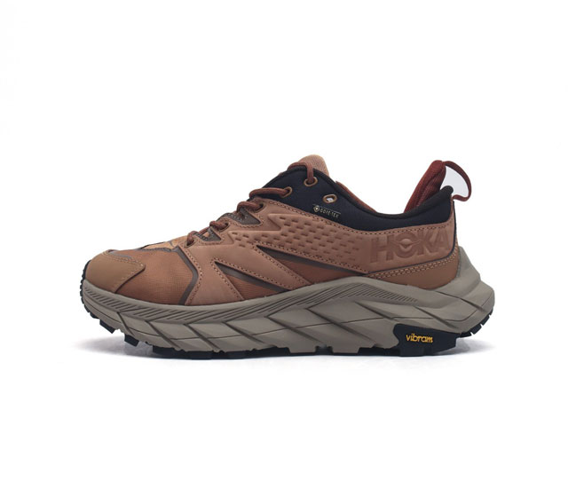 登山徒步好伴履 Hoka One One Anacapa Low Gtx 阿纳卡帕 男女士gtx防水中帮登山鞋徒步鞋户外运动鞋 这款anacapa Low Gt