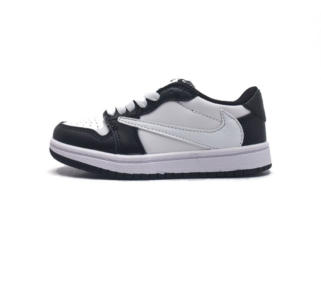 童鞋 耐克 Nike Air Jordan 1 Low Og Sp Military Blue Aj1乔1 倒勾 低帮儿童篮球鞋 Aj1 乔丹1代 Aj1 乔1