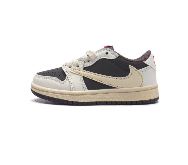 童鞋 耐克 Nike Air Jordan 1 Low Og Sp Military Blue Aj1乔1 倒勾 低帮儿童篮球鞋 Aj1 乔丹1代 Aj1 乔1