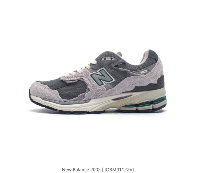 新百伦 New Balance 2002R 跑鞋 男女运动鞋 沿袭了面世之初的经典科技 以 Encap 中底配以升级版 N-Ergy 缓震物料 鞋面则采用特色的