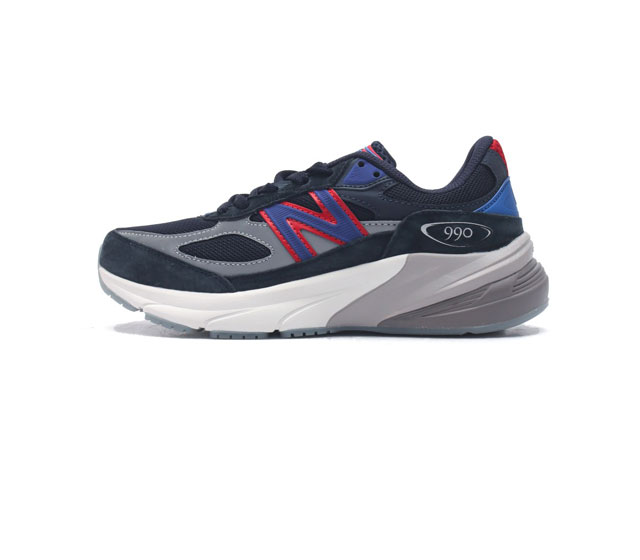 New Balance 新百伦 Nb990 真标带半码 新百伦m990系列 Nb经典休闲运动慢跑鞋 简约舒适百搭时尚复古老爹鞋 990系列是new Balanc