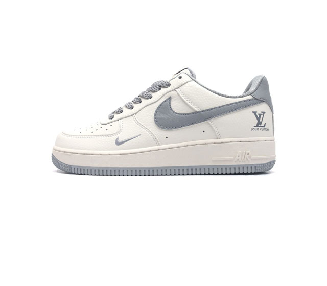 联名空军一号 耐克 Nike 耐克空军低帮板鞋 Lv 路易威登 串标 耐克nike Air Force 1 Low X Lv联名 空军一号低帮百搭休闲运动板鞋