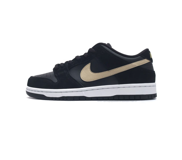 耐克 Nike Sb Dunk Low Pro 男 女滑板鞋 经典复古运动鞋 采用天然皮革 经久耐穿 塑就如元年款 Dunk 般的复古质感 鞋头透气孔 搭配鞋口