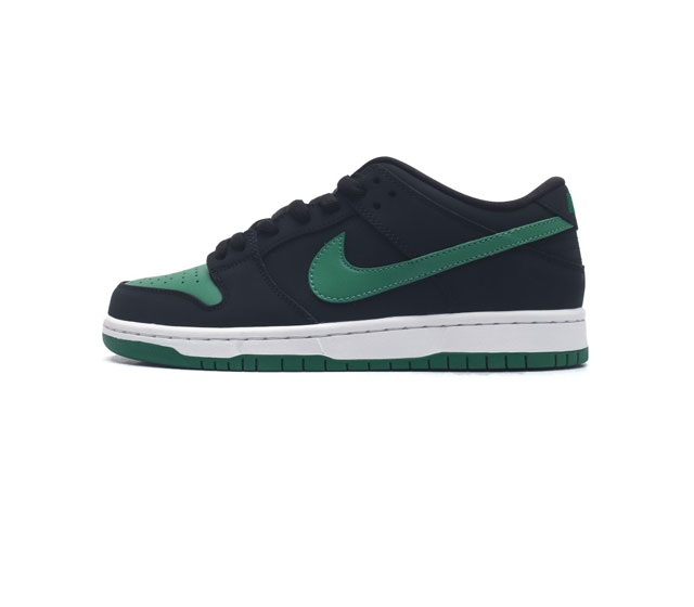 耐克 Nike Sb Dunk Low Pro 男 女滑板鞋 经典复古运动鞋 采用天然皮革 经久耐穿 塑就如元年款 Dunk 般的复古质感 鞋头透气孔 搭配鞋口