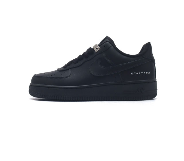 耐克 Nike Air Force 1 07 空军一号af1 低帮百搭厚底增高休闲运动板鞋 柔软 弹性十足的缓震性能和出色的中底设计 横跨复古与现代的外型结合