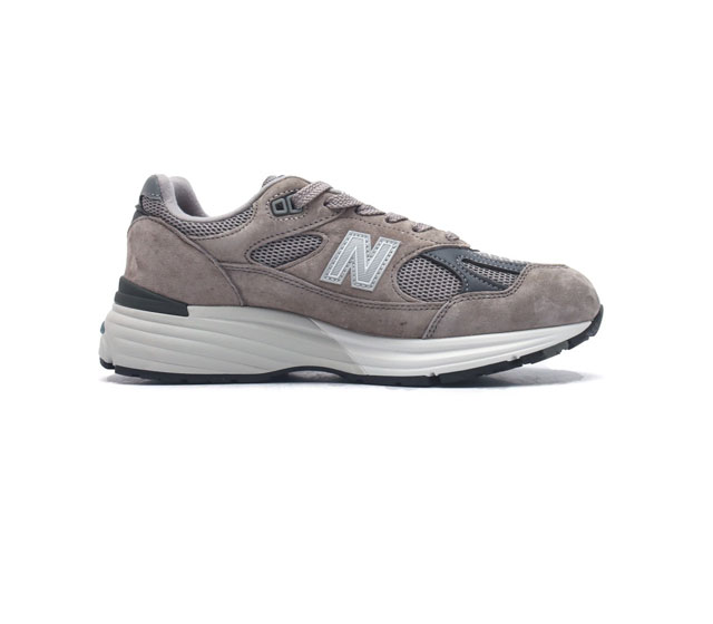 New Balance新百伦nb Made In Usa M991系列美产血统经典复古休闲运动百搭老爹跑步鞋 采用台产猪巴革及透气网眼材质 升级正确原装5层组合