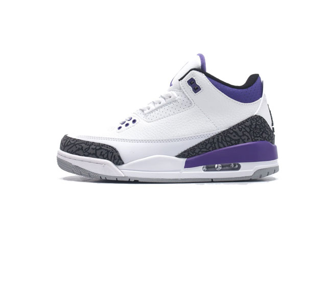 二层皮 耐克 乔丹 Aj3 耐克 Nike Air Jordan 3 Retro Se 乔3 复刻篮球鞋 乔丹3代 三代 男女子运动鞋 作为 Aj 系列中广受认