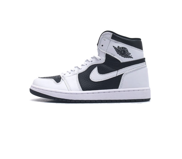 公司级 头层皮 耐克 男女鞋 Nike Air Jordan 1 Retro High Og 乔丹一代aj1 乔1 Aj1 篮球鞋复刻运动鞋 皮面高帮板鞋的设计