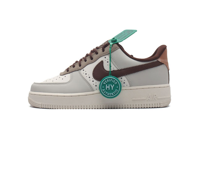 公司级 附赠送logo清洁刷 Af1耐克 Nike Air Force 1 07 Low 空军一号 原楦头原纸板 打造纯正空军版型 专注外贸渠道 全掌内置蜂窝气