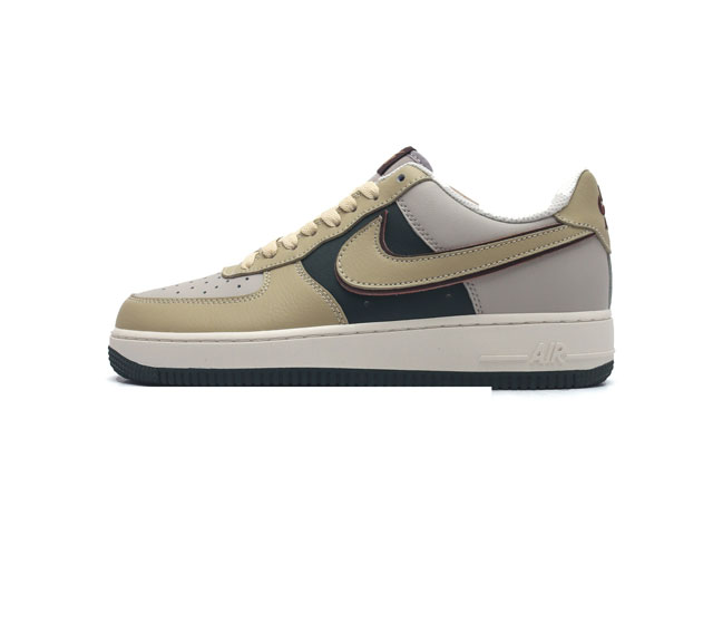 公司级 Af1耐克 Nike Air Force 1 07 Low 空军一号 厚底增高百搭运动板鞋 原楦头原纸板 打造纯正空军版型 专注外贸渠道 全掌内置蜂窝气