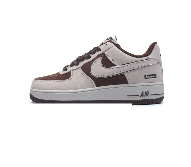 公司级 Af1耐克 Nike Air Force 1 07 Low 空军一号 厚底增高百搭运动板鞋 原楦头原纸板 打造纯正空军版型 专注外贸渠道 全掌内置蜂窝气