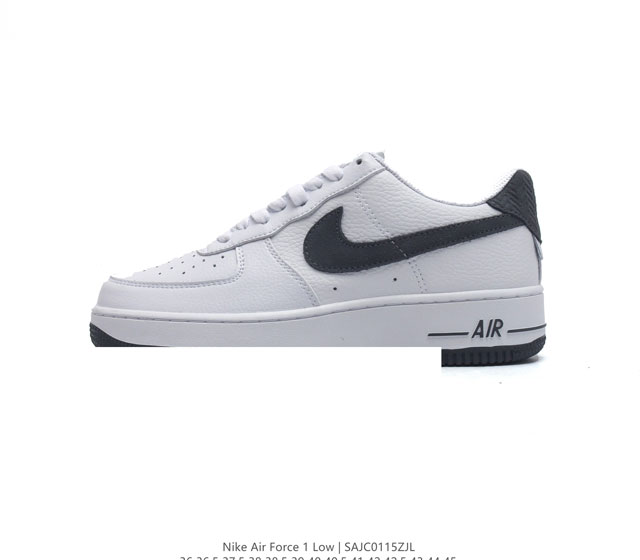 公司级 Af1耐克 Nike Air Force 1 07 Low 空军一号 低帮 厚底增高运动板鞋 原楦头原纸板 打造纯正空军版型 专注外贸渠道 全掌内置蜂窝