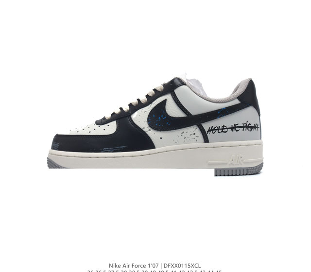 公司级 Af1耐克 Nike Air Force 1 07 Low 空军一号 厚底增高百搭运动板鞋 原楦头原纸板 打造纯正空军版型 专注外贸渠道 全掌内置蜂窝气