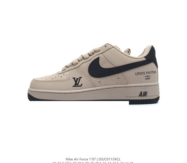 公司级 Af1耐克 Nike Air Force 1 07 Low 空军一号 厚底增高百搭运动板鞋 原楦头原纸板 打造纯正空军版型 专注外贸渠道 全掌内置蜂窝气