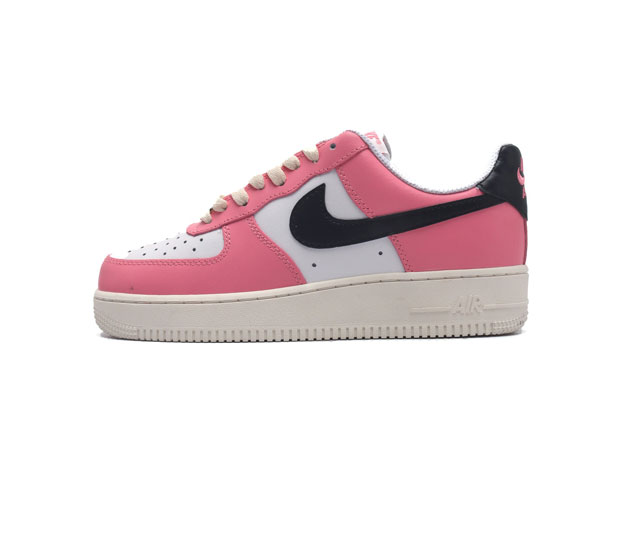 耐克 Nike Air Force 1 07 空军一号af1 低帮百搭厚底增高休闲运动板鞋 柔软 弹性十足的缓震性能和出色的中底设计 横跨复古与现代的外型结合