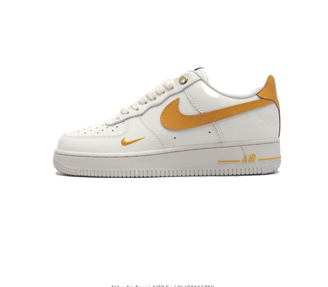 公司级 Af1耐克 Nike Air Force 1 07 Low 空军一号 厚底增高百搭运动板鞋 原楦头原纸板 打造纯正空军版型 专注外贸渠道 全掌内置蜂窝气