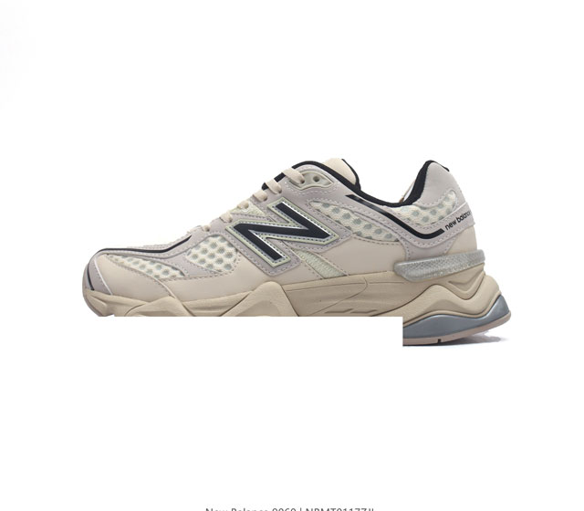 公司级 Nb 新百伦 New Balance Nb9060小象蹄男女款9060舒适百搭老爹鞋 全新 9060 款式将经典风格与现代设计融合到日常多功能性中 90