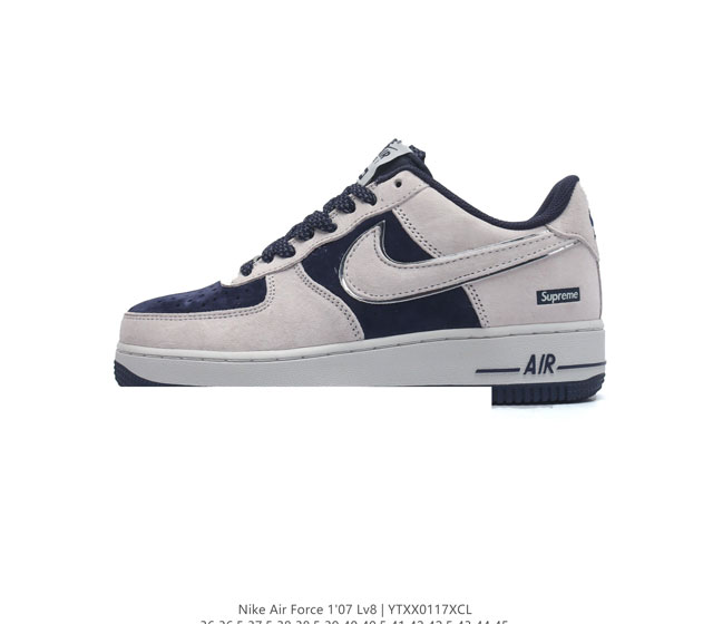 公司级 Af1耐克 Nike Air Force 1 07 Low 空军一号 2024年新款 厚底增高百搭运动板鞋 原楦头原纸板 打造纯正空军版型 专注外贸渠道