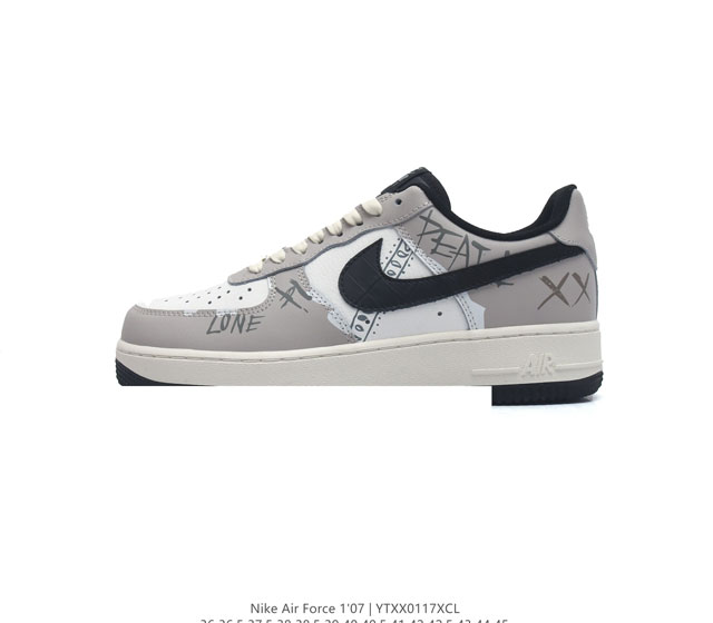 公司级 Af1耐克 Nike Air Force 1 07 Low 空军一号 2024年新款 厚底增高百搭运动板鞋 原楦头原纸板 打造纯正空军版型 专注外贸渠道