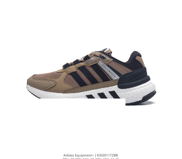 真爆 Adidas阿迪达斯官方equipment 男士运动休闲舒适全掌boost跑步鞋 Adidas Equipment 简称eqt 精英装备 是adidas运