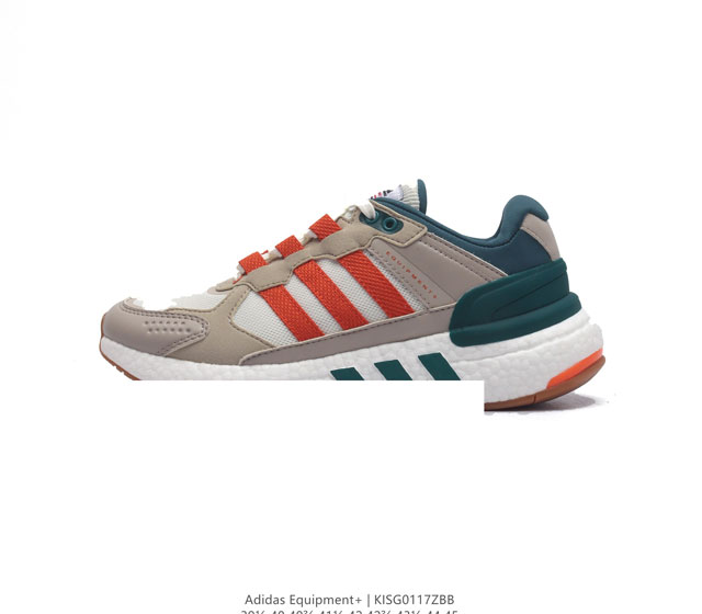 真爆 Adidas阿迪达斯官方equipment 男士运动休闲舒适全掌boost跑步鞋 Adidas Equipment 简称eqt 精英装备 是adidas运