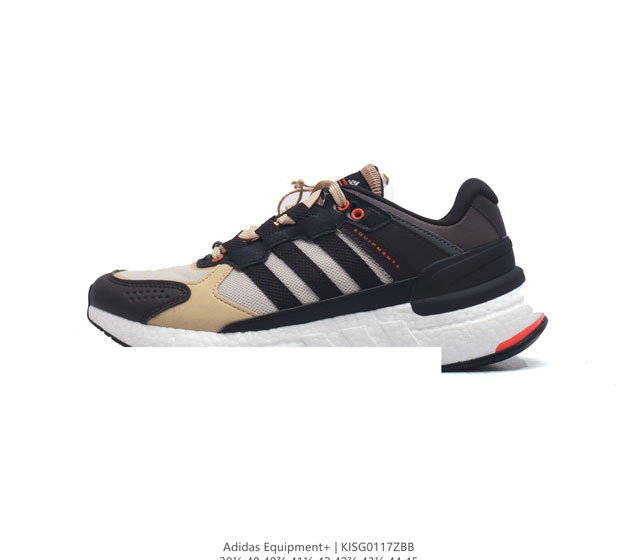 真爆 Adidas阿迪达斯官方equipment 男士运动休闲舒适全掌boost跑步鞋 Adidas Equipment 简称eqt 精英装备 是adidas运