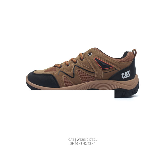 Cat Footwear Cat 卡特工装 休闲复古潮鞋系列靴子 马丁靴 新款潮户外运动鞋 专治各种不帅 鞋身轻便 舒适性相当不错 橡胶大底 上身随意搭配 百看