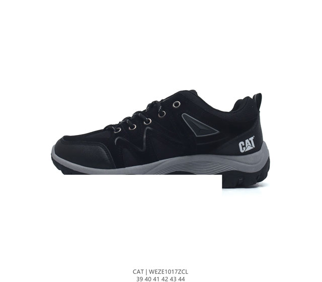 Cat Footwear Cat 卡特工装 休闲复古潮鞋系列靴子 马丁靴 新款潮户外运动鞋 专治各种不帅 鞋身轻便 舒适性相当不错 橡胶大底 上身随意搭配 百看